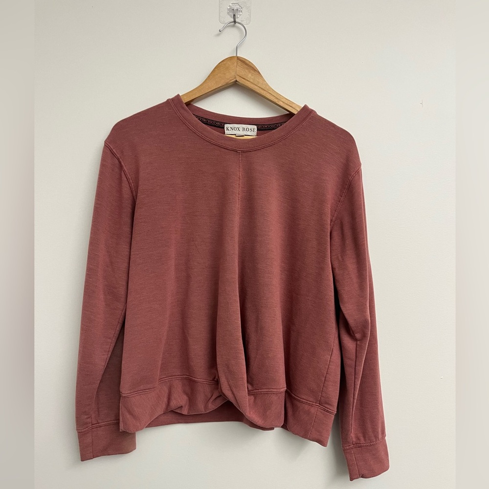 Knox Rose Dusty Pink Sweater